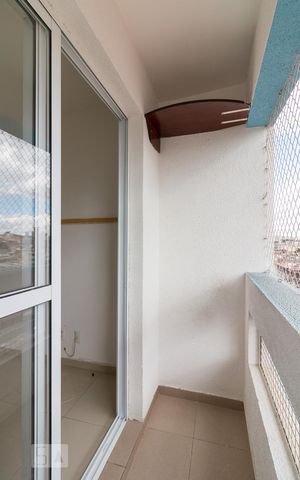 Apartamento à venda com 52m², 2 quartos e 1 vagaVaranda