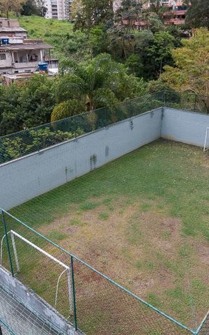 Apartamento à venda com 52m², 2 quartos e 1 vagaCampo de futebol