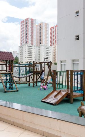 Apartamento à venda com 52m², 2 quartos e 1 vagaPlayground
