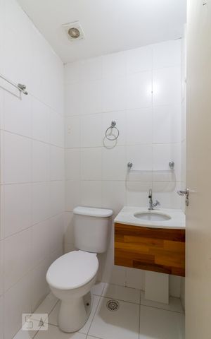 Apartamento à venda com 52m², 2 quartos e 1 vagaBanheiro social