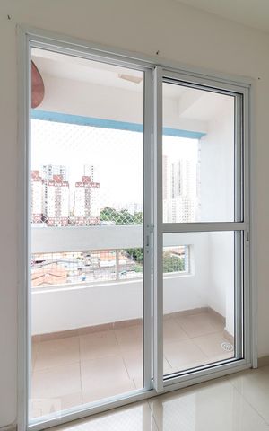Apartamento à venda com 52m², 2 quartos e 1 vagaVaranda