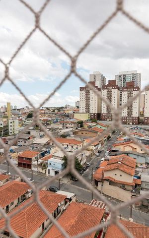 Apartamento à venda com 52m², 2 quartos e 1 vagaVista varanda
