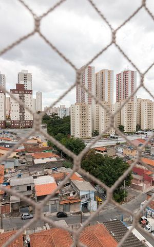 Apartamento à venda com 52m², 2 quartos e 1 vagaVista varanda