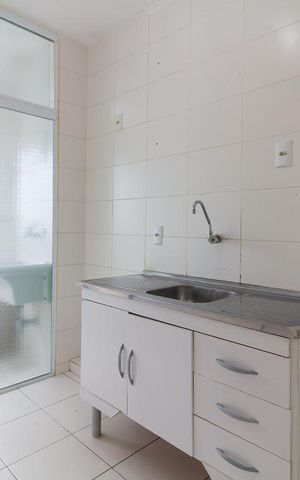 Apartamento à venda com 52m², 2 quartos e 1 vagaCozinha