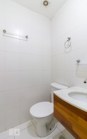 Apartamento à venda com 52m², 2 quartos e 1 vagaBanheiro social