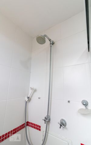 Apartamento à venda com 52m², 2 quartos e 1 vagaBanheiro quarto 2 suíte - chuveiro