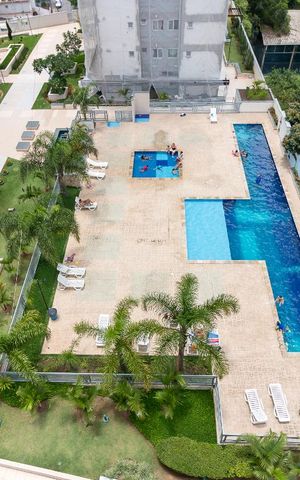 Apartamento à venda com 52m², 2 quartos e 1 vagaPiscinas