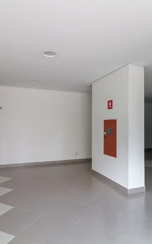Apartamento à venda com 52m², 2 quartos e 1 vagaHall de entrada do bloco