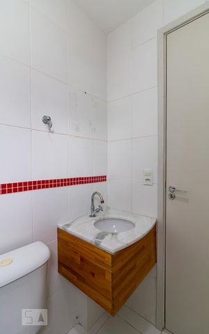 Apartamento à venda com 52m², 2 quartos e 1 vagaBanheiro quarto 2 suíte