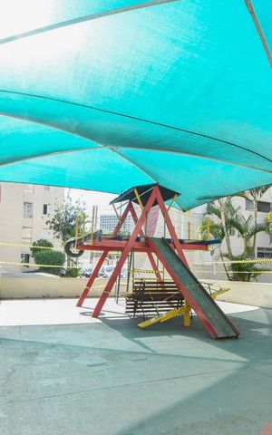 Apartamento para alugar com 64m², 3 quartos e 1 vagaPlayground