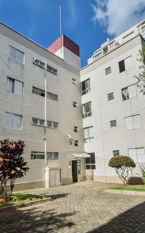 Apartamento para alugar com 64m², 3 quartos e 1 vagaFachada do bloco