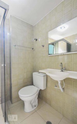 Apartamento para alugar com 64m², 3 quartos e 1 vagaBanheiro