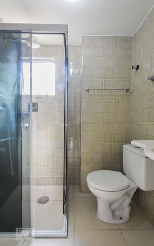 Apartamento para alugar com 64m², 3 quartos e 1 vagaBanheiro