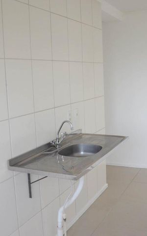 Apartamento à venda com 43m², 2 quartos e 1 vagaCozinha
