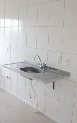 Apartamento à venda com 43m², 2 quartos e 1 vagaCozinha