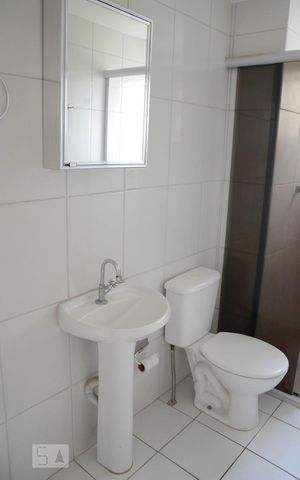 Apartamento à venda com 43m², 2 quartos e 1 vagaBanheiro