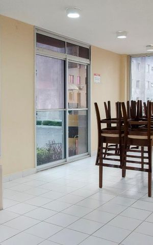Apartamento à venda com 43m², 2 quartos e 1 vaga Apartamento à venda com 43m², 2 quartos e 1 vagaÁrea comum