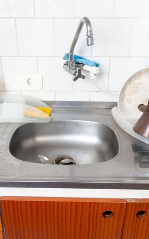 Casa à venda com 150m², 5 quartos e sem vagaPia da cozinha