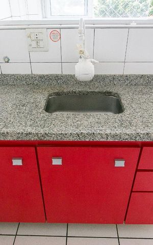 Apartamento para alugar com 53m², 2 quartos e 1 vagaCozinha 