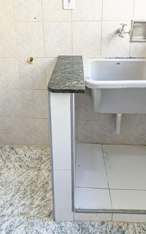 Apartamento à venda com 52m², 2 quartos e 1 vaga Apartamento à venda com 52m², 2 quartos e 1 vagaÁrea de Serviço
