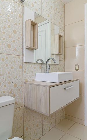 Apartamento à venda com 52m², 2 quartos e 1 vaga Apartamento à venda com 52m², 2 quartos e 1 vagaBanheiro