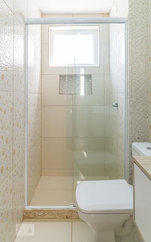 Apartamento à venda com 52m², 2 quartos e 1 vaga Apartamento à venda com 52m², 2 quartos e 1 vagaBanheiro