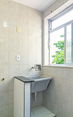Apartamento à venda com 52m², 2 quartos e 1 vaga Apartamento à venda com 52m², 2 quartos e 1 vagaÁrea de Serviço