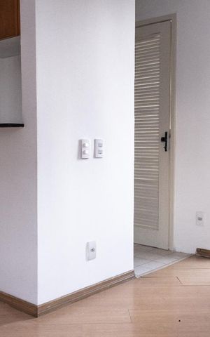 Apartamento para alugar com 55m², 1 quarto e 1 vaga Apartamento para alugar com 55m², 1 quarto e 1 vagaSala