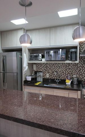 Apartamento à venda com 70m², 2 quartos e 1 vagacozinha