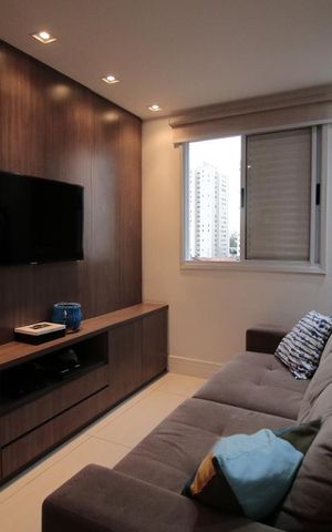 Apartamento à venda com 70m², 2 quartos e 1 vagasala