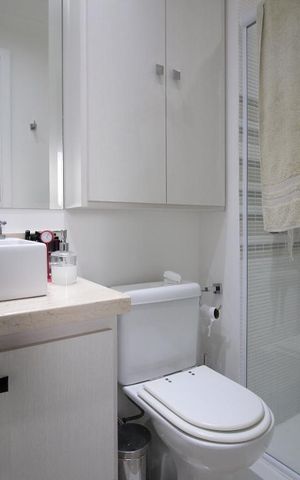 Apartamento à venda com 70m², 2 quartos e 1 vagaBanheiro da Suíte