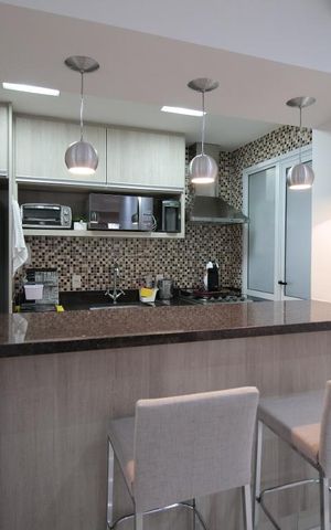 Apartamento à venda com 70m², 2 quartos e 1 vagacozinha