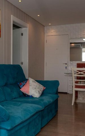 Apartamento para alugar com 66m², 2 quartos e 1 vagasala