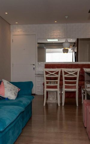 Apartamento para alugar com 66m², 2 quartos e 1 vagasala