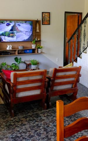 Casa à venda com 280m², 4 quartos e 2 vagasSala - primeiro andar