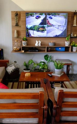 Casa à venda com 280m², 4 quartos e 2 vagasSala - primeiro andar