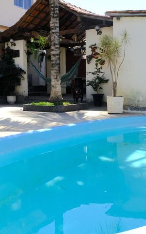 Casa à venda com 280m², 4 quartos e 2 vagasÁrea externa - piscina