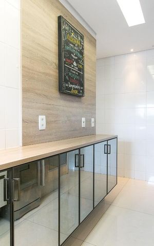 Apartamento para alugar com 120m², 3 quartos e 2 vagasCozinha