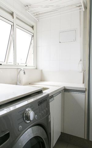 Apartamento para alugar com 120m², 3 quartos e 2 vagasÁrea de Serviço
