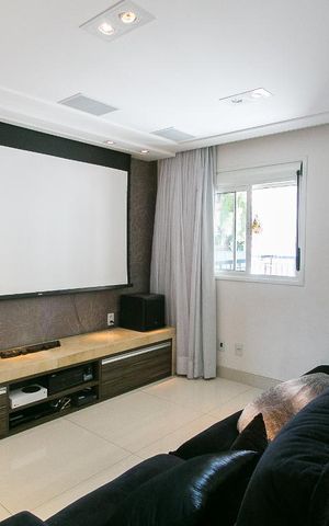 Apartamento para alugar com 120m², 3 quartos e 2 vagasSala