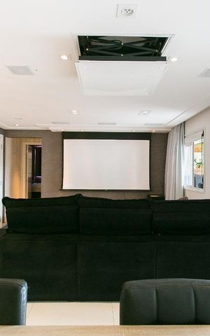 Apartamento para alugar com 120m², 3 quartos e 2 vagasSala