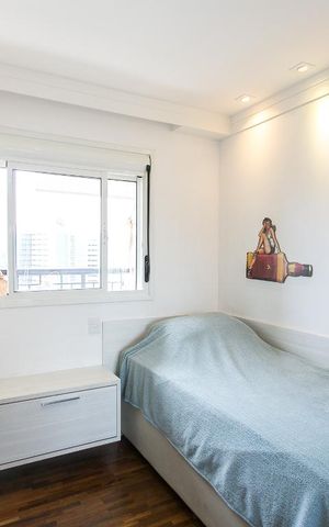 Apartamento para alugar com 120m², 3 quartos e 2 vagasQuarto 2