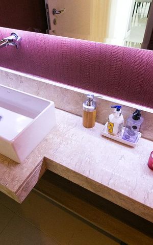 Apartamento para alugar com 120m², 3 quartos e 2 vagasLavabo