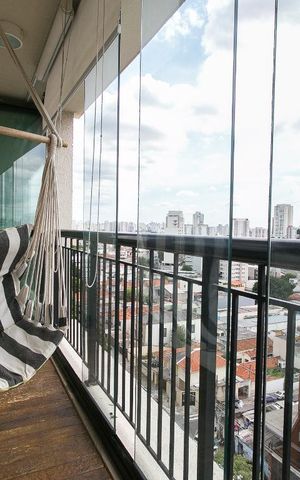 Apartamento para alugar com 120m², 3 quartos e 2 vagasVaranda gourmet