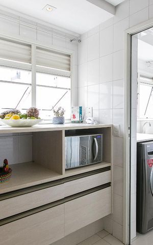 Apartamento para alugar com 120m², 3 quartos e 2 vagasCozinha