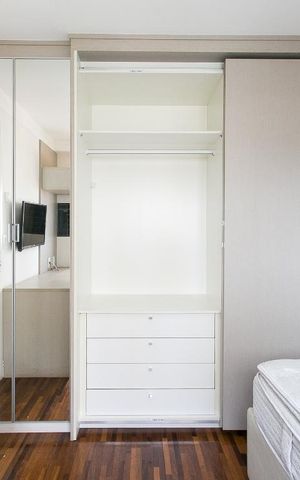 Apartamento para alugar com 120m², 3 quartos e 2 vagasQuarto 1