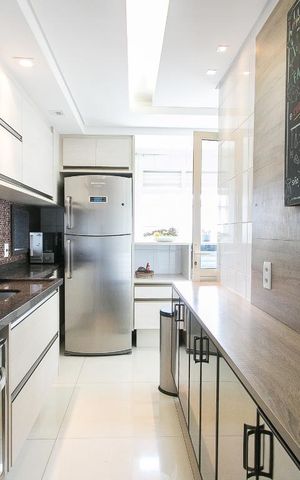 Apartamento para alugar com 120m², 3 quartos e 2 vagasCozinha