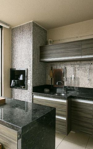 Apartamento para alugar com 120m², 3 quartos e 2 vagasVaranda gourmet