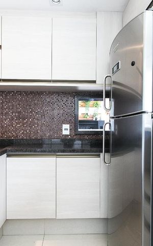 Apartamento para alugar com 120m², 3 quartos e 2 vagasCozinha