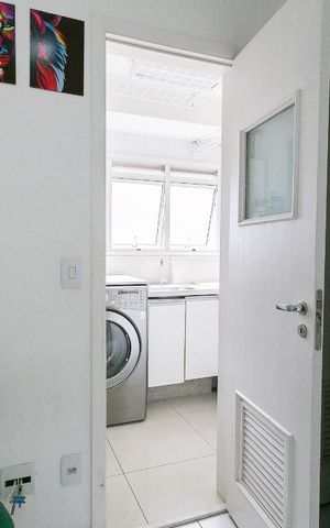 Apartamento para alugar com 120m², 3 quartos e 2 vagasQuarto de Serviço